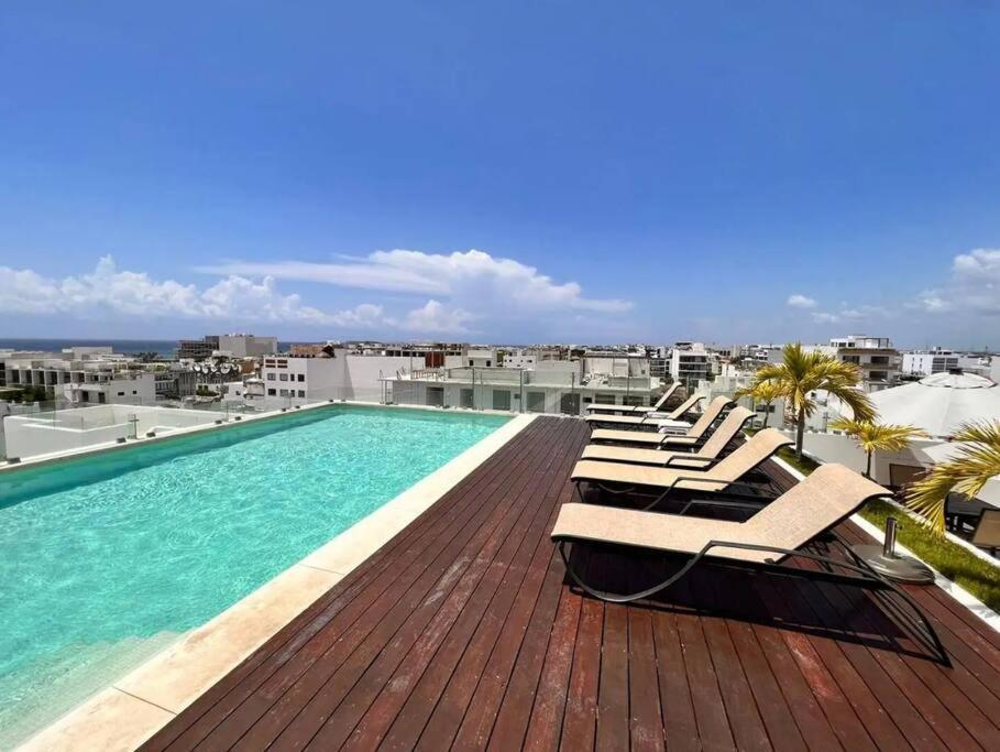 5Th Ave - Gym - Pool - Rooftop Playa del Carmen Buitenkant foto