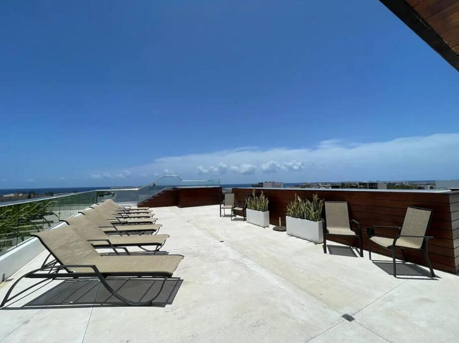5Th Ave - Gym - Pool - Rooftop Playa del Carmen Buitenkant foto