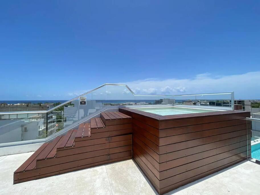 5Th Ave - Gym - Pool - Rooftop Playa del Carmen Buitenkant foto