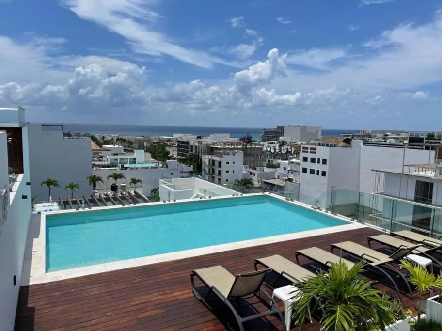 5Th Ave - Gym - Pool - Rooftop Playa del Carmen Buitenkant foto