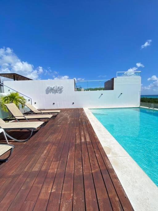 5Th Ave - Gym - Pool - Rooftop Playa del Carmen Buitenkant foto