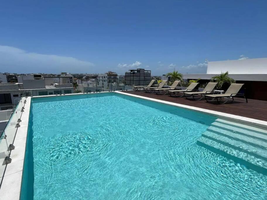 5Th Ave - Gym - Pool - Rooftop Playa del Carmen Buitenkant foto