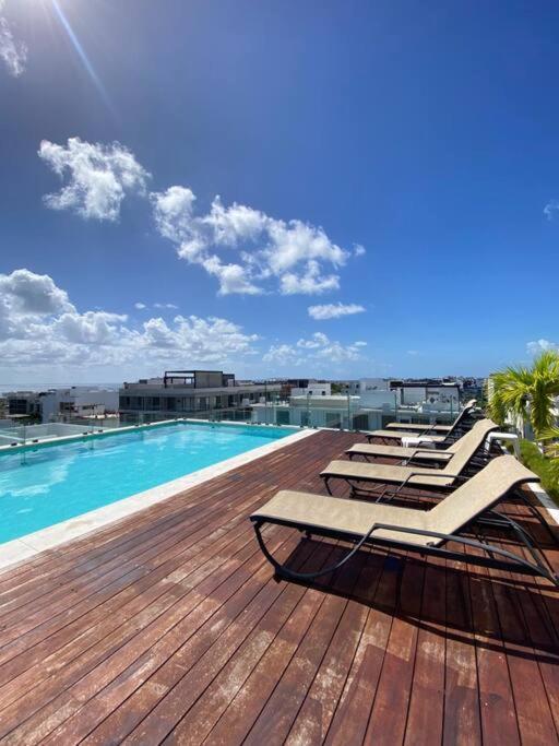 5Th Ave - Gym - Pool - Rooftop Playa del Carmen Buitenkant foto