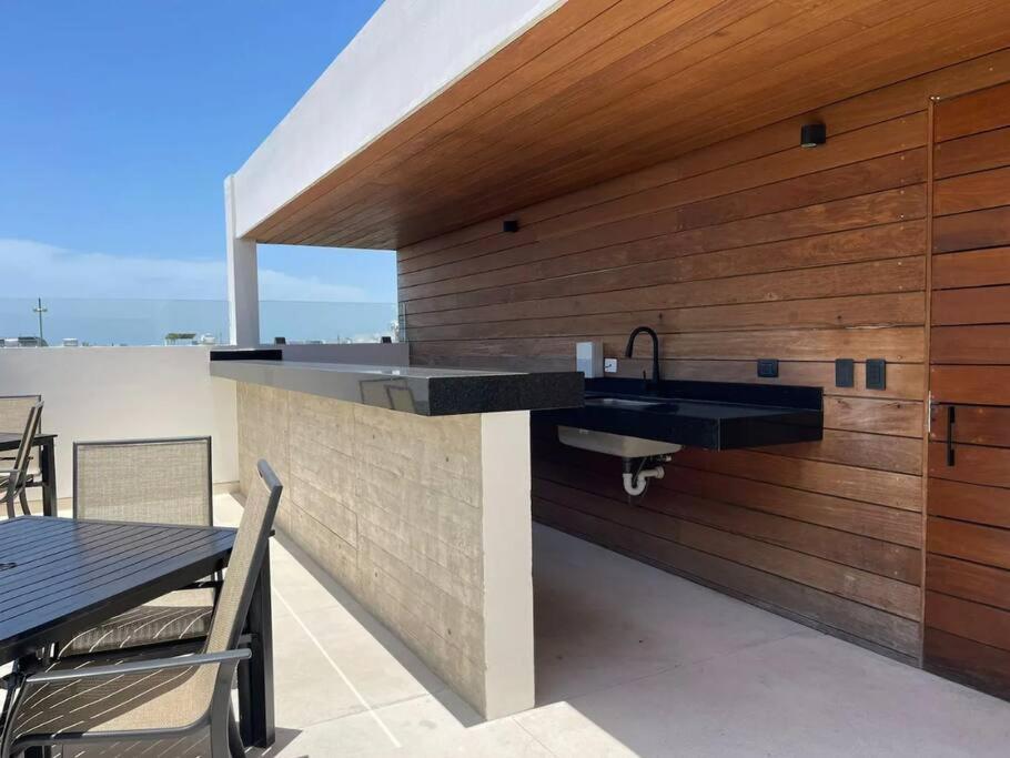 5Th Ave - Gym - Pool - Rooftop Playa del Carmen Buitenkant foto